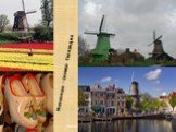 Мельницы - символ Голландии