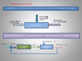 Управление – процесс воздействия на объект (систему) с целью достижения желаемого результата. Объект (система). Управляющие воздействия. Параметры состояния системы. Основные принципы управления: 1. Программное управление 2. Управление по возмущению 3. Управление по отклонению. Управляющая система. 