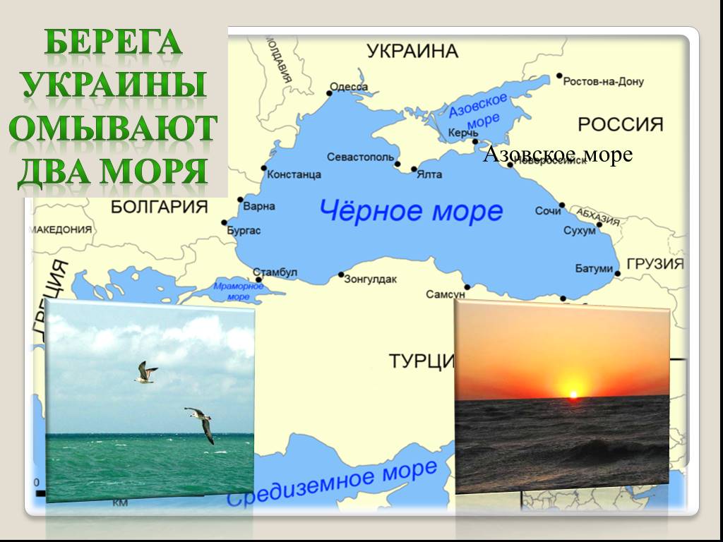 Берега нашей страны омывают. Черное и Азовское море. Азовское море омывает берега. Азовское море какие страны омывает. Что омывает черное море.