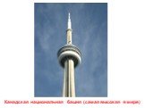 Канадская национальная башня (самая высокая в мире)