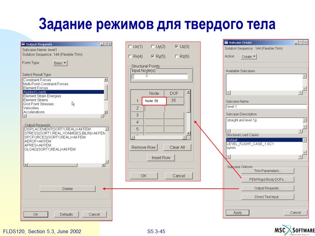 Режим заданий