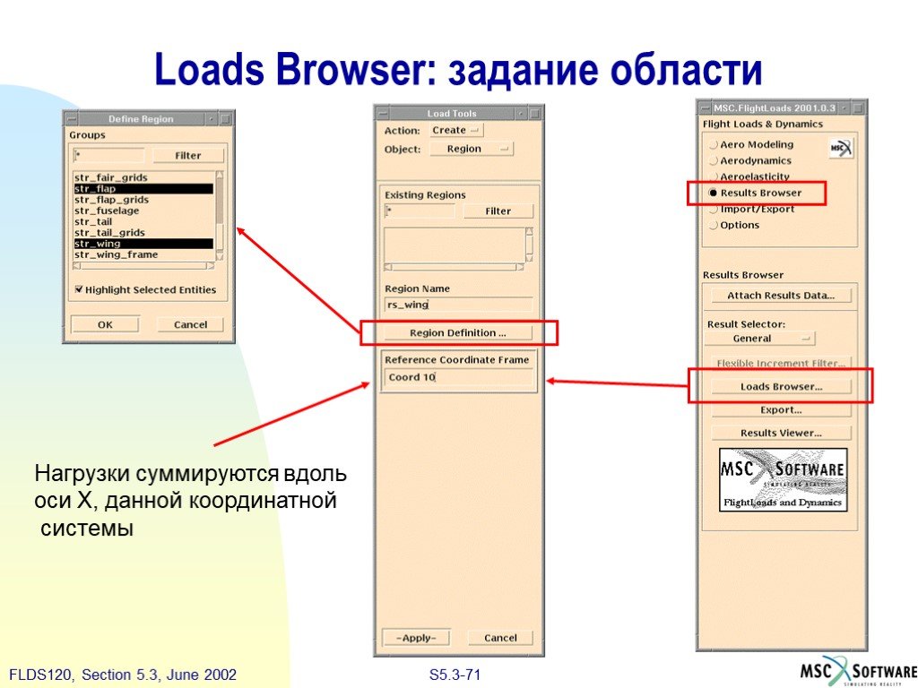 Данный х. MSC FLIGHTLOADS. FLIGHTLOADS and Dynamics кто изобрел.