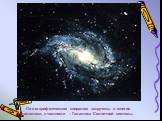 По логарифмическим спиралям закручены и многие галактики, в частности – Галактика Солнечной системы.