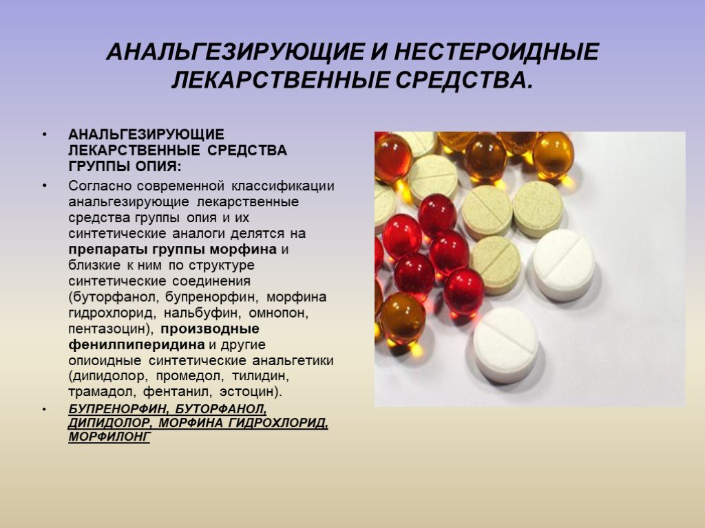 Обзор лекарственных препаратов