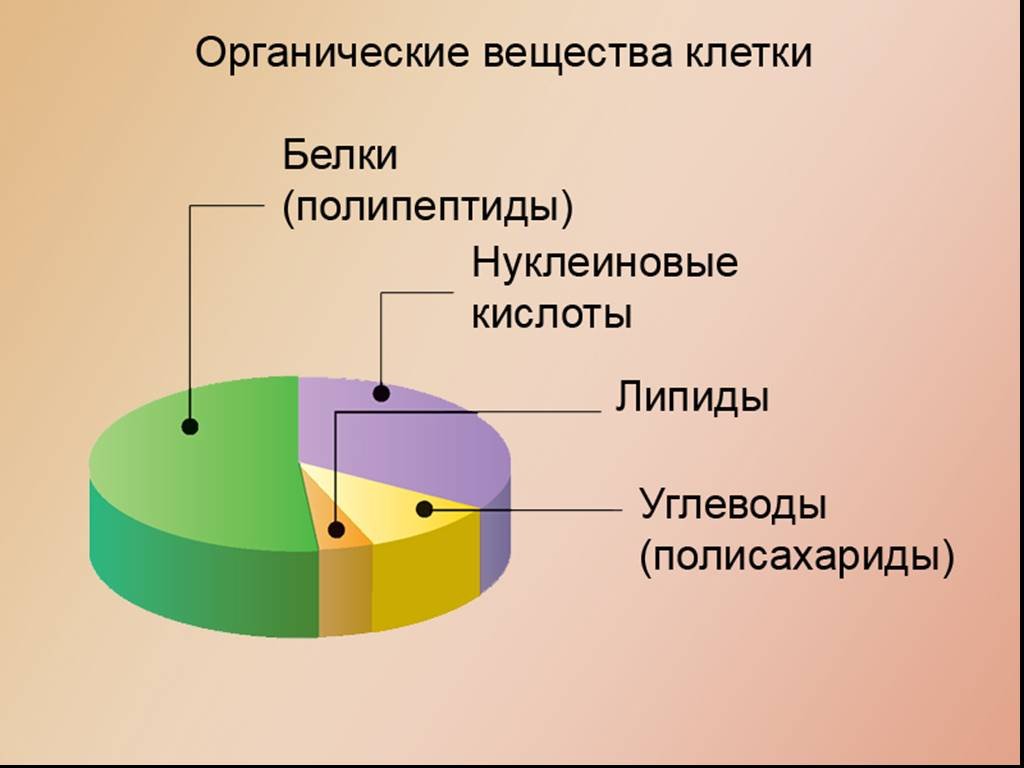 Диаграммы в биологии