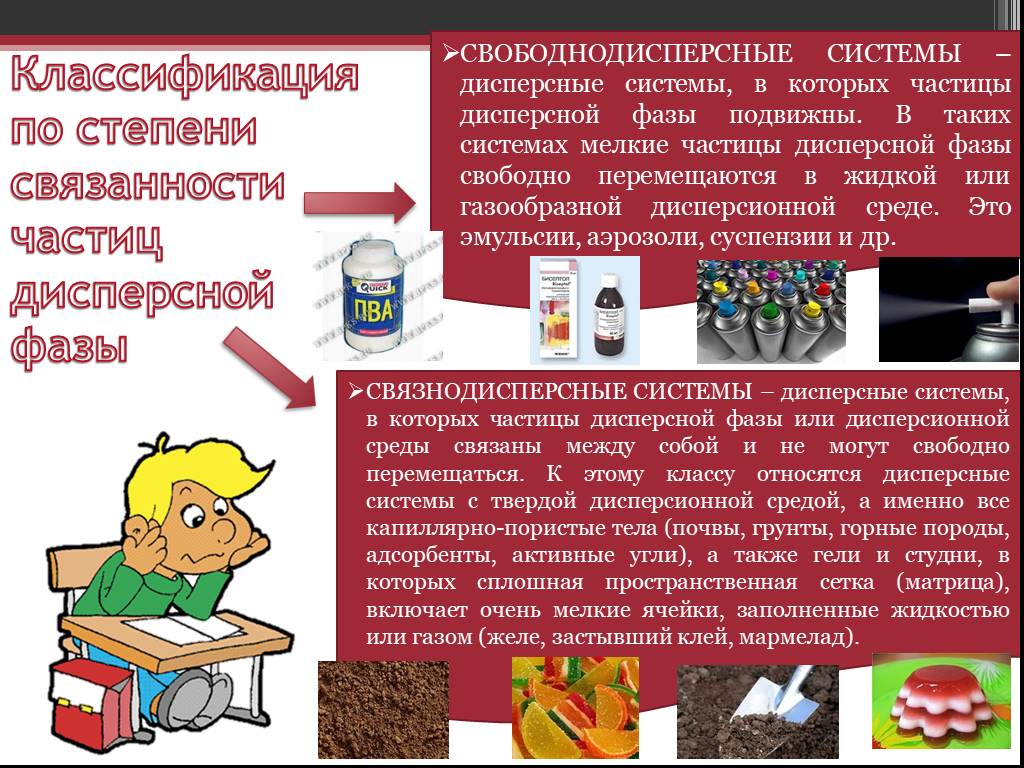 Дисперсные системы презентация