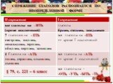 СПРЯЖЕНИЕ ГЛАГОЛОВ РАСПОЗНАЕТСЯ ПО НЕОПРЕДЕЛЕННОЙ ФОРМЕ. § 79, с. 221 – 6 класс