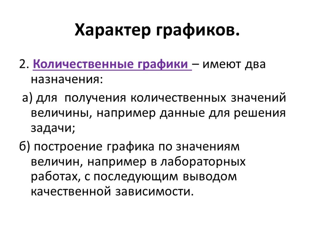 Наиболее распространенный способ графических изображений это графики количественных отношений