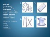 В 1951 году Международная Комиссия по Снегу и Льду приняла классификацию твёрдых осадков. Согласно ей все снежные кристаллы можно разделить на следующие группы: 1. 3. 2. 4. 1.Звездчатые дендриты 2.Иглы 3.Столбцы 4.Столбцы с наконечником