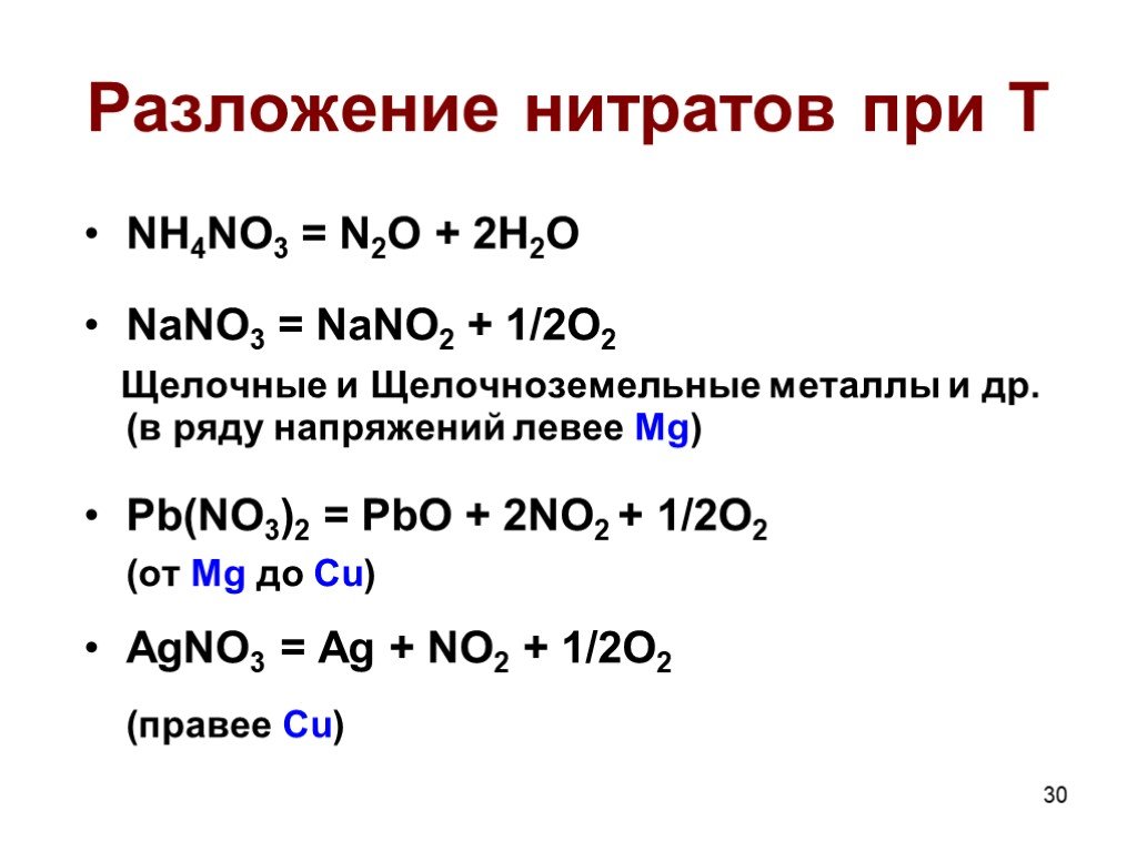 Pb nh3 2. Nano3 реакция разложения. Nano3 t разложение. Разложение нитратов nano3. Разложение солей nano3.