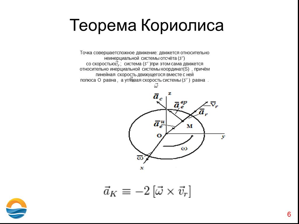 Где ускорение кориолиса будет наибольшим