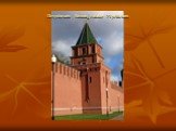 Петро́вская башня (также Угре́шская