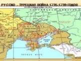 Русско – турецкая война 1735-1739 годов