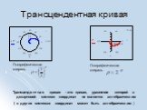 Трансцендентная кривая. Трансцендентная кривая - это кривая, уравнение которой в декартовой системе координат не является алгебраическим ( в других системах координат может быть алгебраическим.). Логарифмическая спираль