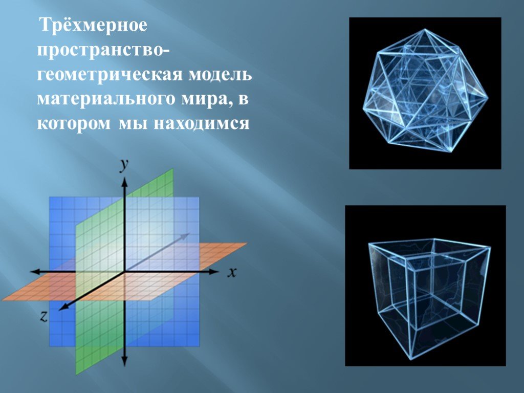 Трехмерное измерение презентация