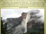 Этот самый высокий в мире водопад находится в джунглях Венесуэлы. Его общая высота — 979 метров, а высота непрерывного падения воды — 807. Напор настолько велик, что низвергающаяся вода превращается в туман, распространяющийся вокруг на многие километры. Водопад назван в честь американского летчика 