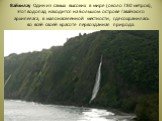 Вайхилау Один из самых высоких в мире (около 780 метров), этот водопад находится на Большом острове Гавайского архипелага, в малонаселенной местности, где сохранилась во всей своей красоте первозданная природа.