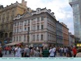 С Вацлавской площади направляемся в сторону Староместской площади по двум характерным для Праги небольшим улочкам...