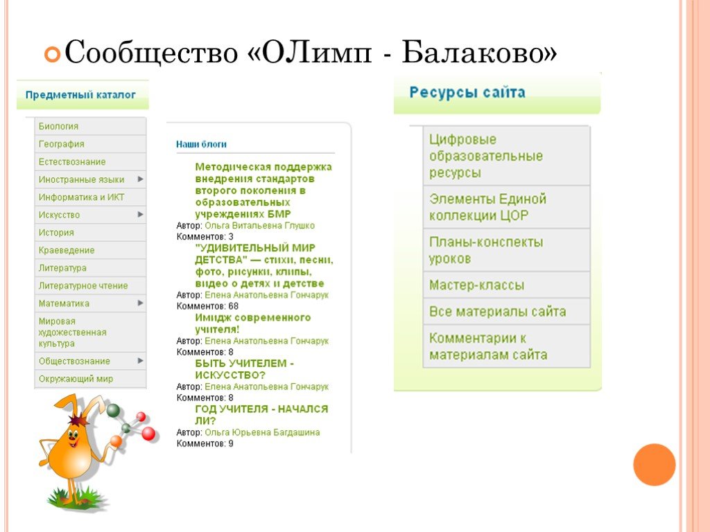 Проект открытый класс