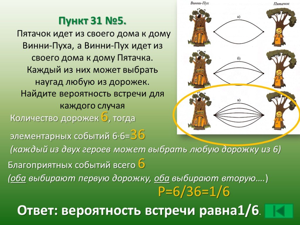 Каждый из них. Пятачок идет из своего дома к дому Винни пуха а Винни. Пятачок идет из своего дома к дому Винни пуха. От домика Винни пуха до домика пятачка. От домика Кенги к домику Винни-пуха.