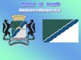 флаг и герб новосибирска