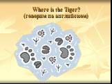 Where is the Tiger? (говорим на английском)