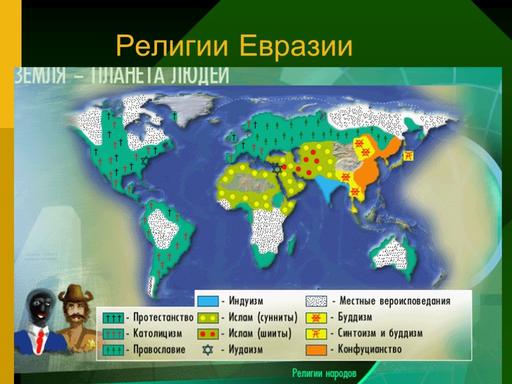 Население материка евразия 7 класс