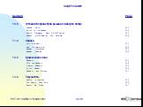 СОДЕРЖАНИЕ Section Page 10.0 Установка параметров решения (Analysis Setup) Analysis Setup ……………………………………………………………………………………………. ……..	10.3 Setting up the Analysis ……………………………………………………………………………………………	10.4 Results Translation Back into MSC.Patran …………………………………………………………………….	10.5 Reading a MSC.Nastran Bu