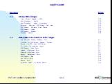 СОДЕРЖАНИЕ Section Page 2.0 Обзор MSC.Fatigue Crack Growth Analysis (LEFM) …………………………………………………………………………………..	2.34 Post-Processing: Results ………………………………………………………………………………………….	2.36 Post-Processing: design Optimization …………………………………………………………………………..	2.39 Advanced Features: MSC.Fatigue Spot weld ………………