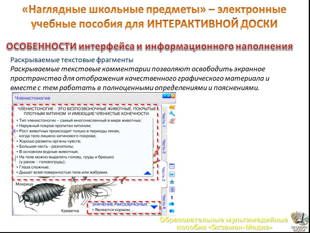 Презентация это наглядное пособие