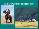 Монголы и их образ жизни