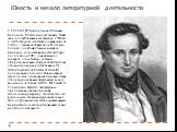 Юность и начало литературной деятельности. С 1814 по 1818 учится в лицее «Людовика Великого». В 14 лет начинает творить. Пишет свои неопубликованные трагедии: «Yrtatine» и «Athelie ou les scandinaves», драму «Louis de Castro», переводит Вергилия, в 15 лет уже получает почётный отзыв на конкурсе Акад