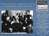 Гастроли Московского художественного театра под руководством К.С.Станиславского. Не имея возможности из-за болезни отправиться в Москву, Чехов приглашает актеров приехать в Крым: «Если бы вы все приехали весной в Ялту, играли бы здесь и отдыхали. Это было бы удивительно художественно». Весной 1900 г