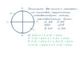 Запишите все числа t, которым на числовой окружности соответствуют точки, принадлежащие дугам а) АВ б) ВА в)ВД г)ДВ д) КМ е) МК а) 2πn ≤ t ≤ π/2 + 2πn б) π/2 + 2πn ≤ t ≤ 2π + 2πn в) π/2 + 2πn ≤ t ≤ 3π/2 + 2πn г)-π/2 + 2πn ≤ t ≤ π/2 + 2πn. Д