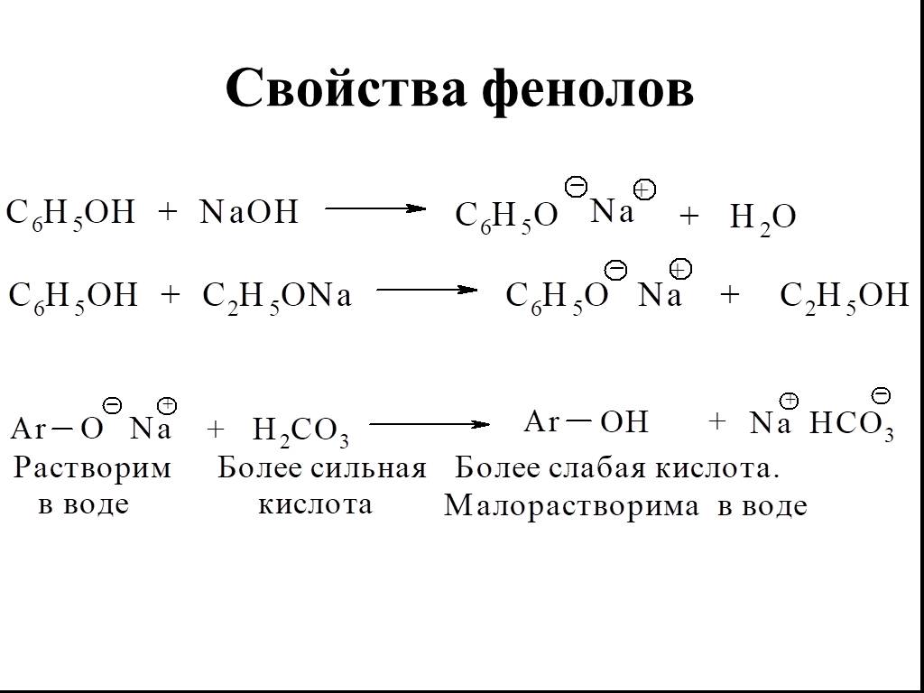 Презентация фенолы 10 класс химия базовый уровень