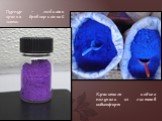 Пурпур - любимая краска древнеримской знати. Краситель индиго получали из листьев индигоферы