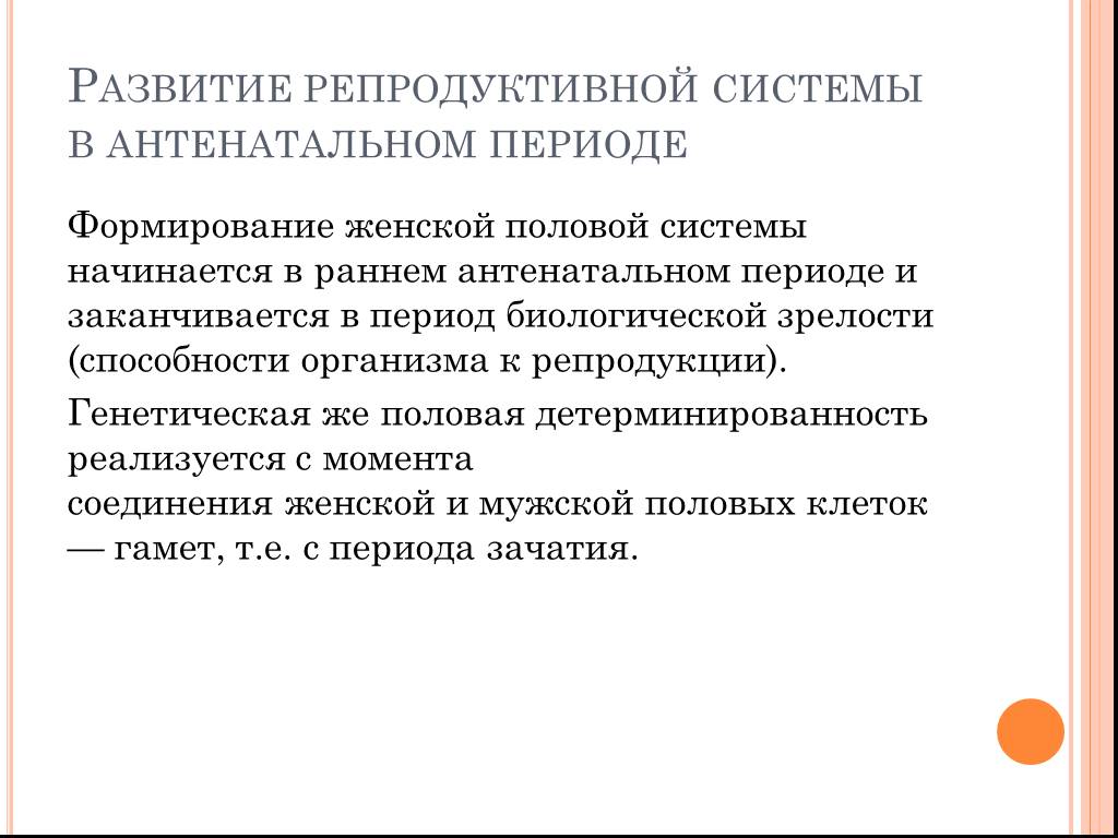 Репродуктивная система человека. Развитие репродуктивной системы. Формирование репродуктивной системы женщины. Периоды становления репродуктивной системы. Периоды развития репродуктивной системы женщины.