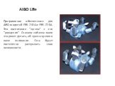 AIBO Life Программное обеспечение для AIBO моделей ERS-210A и ERS-220A. Это воспитание "щенка" с его "рождения". Сначала собачка мало что умеет делать, ей нужно время и ваше внимание. Она будет постепенно раскрывать свои возможности.