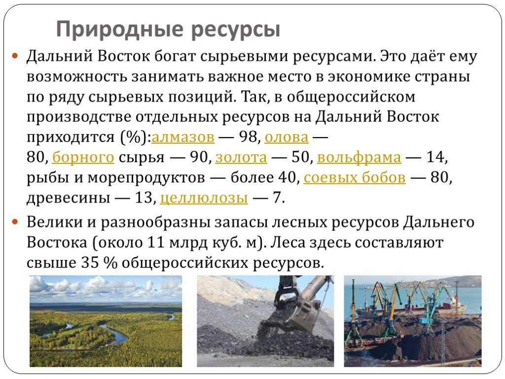 Какие виды природных ресурсов определяют лицо района. Природные ресурсы дальнего Востока минерально-сырьевые. Природные ресурсы дальнего Востока России. Природные ископаемые дальнего Востока. Полезные ресурсы дальнего Востока.