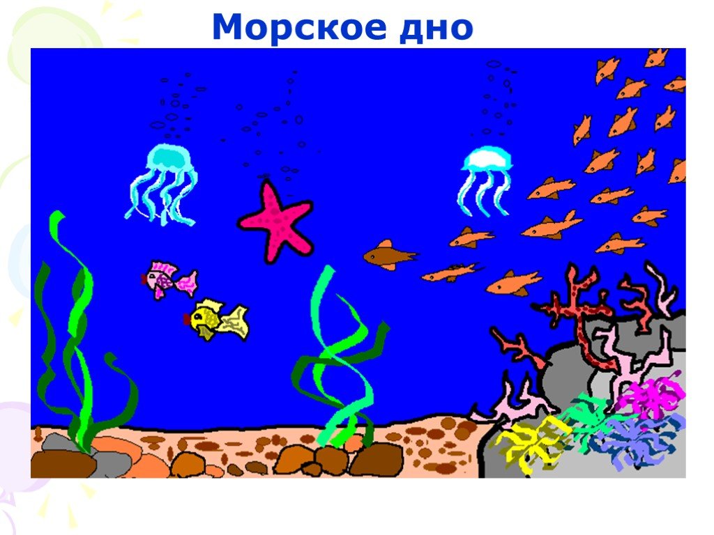 Возможности paint. Рисунки по информатике 