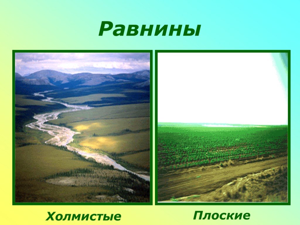 Презентация по окружающему миру 2 класс формы земной поверхности школа россии