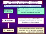 3.ПОЯВЛЕНИЕ НЕРАВЕНСТВА И НАЧАЛО РАССЛОЕНИЯ В ГЕРМАНСКИХ ПЛЕМЕНАХ. Схема управления германскими племенами