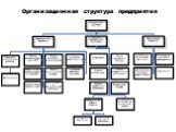 Организационная структура предприятия