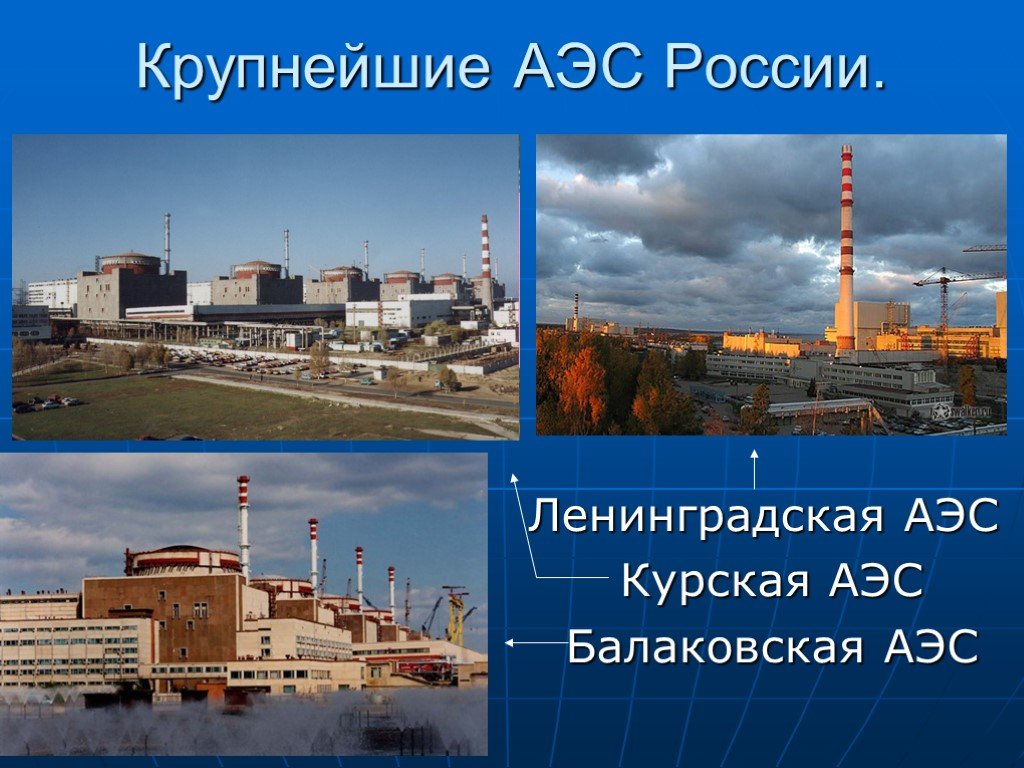 Укажите атомные электростанции. АЭС крупнейшие электростанции в России. Самые крупные атомные электростанции России. Самая большая АЭС В России. Три крупнейших АЭС В России.