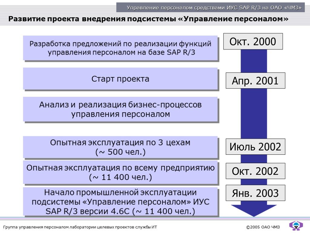 На что нацелена подсистема управления командой проекта