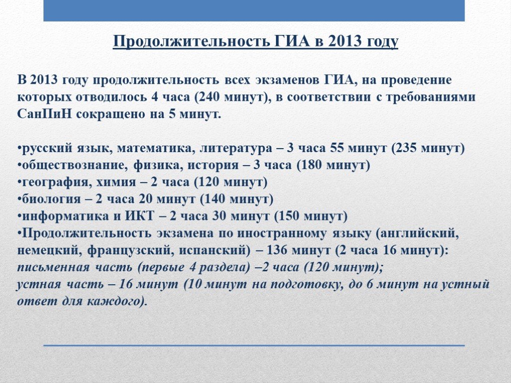 Продолжительность экзамена по английскому 9 класс. Продолжительность ГИА. ГИА Длительность.