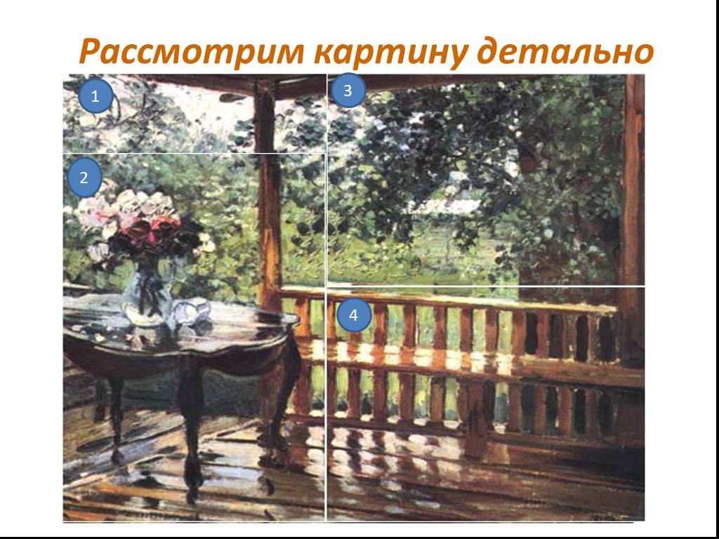 Рассмотрите картину а герасимова в начале параграфа. А М Герасимова после дождя. Картина а м Герасимова после дождя. Картина мокрая терраса Герасимов.
