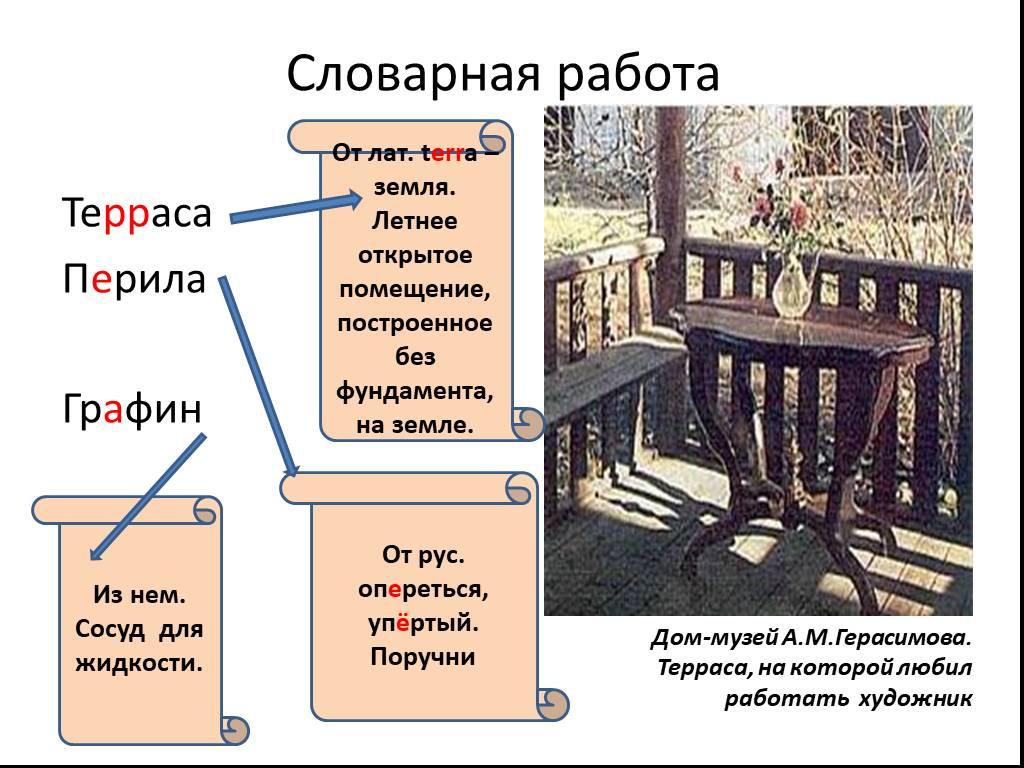 Рассказ по картине после дождя 3 класс