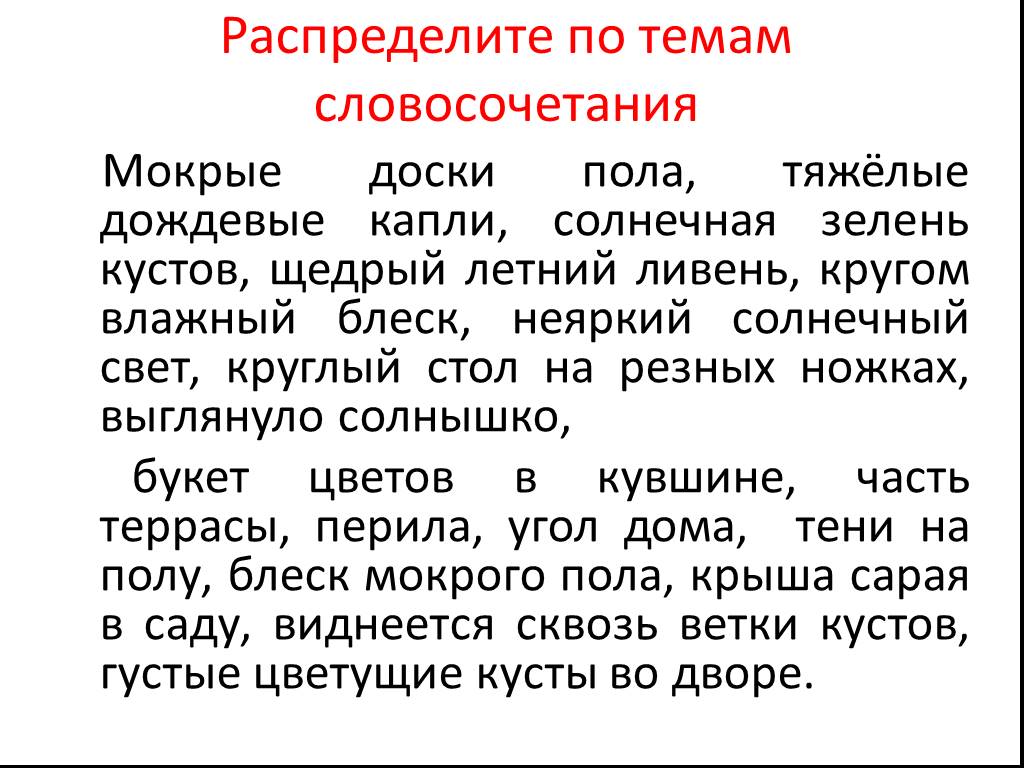 Сочинение после дождя. Сочинение по картине Герасимова после дождя.