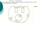 КОНКУРС «ВИКТОРИНА» Какие ошибки были допущены при составлении электрической цепи, схема которой изображена на рисунке?